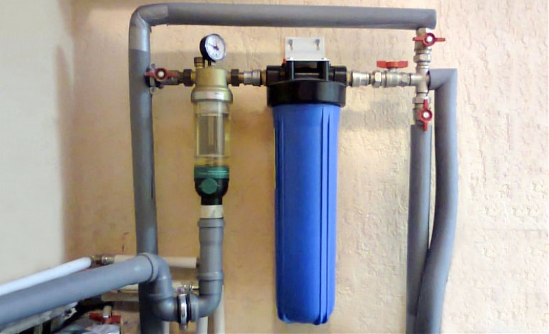 Магистральный фильтр воды