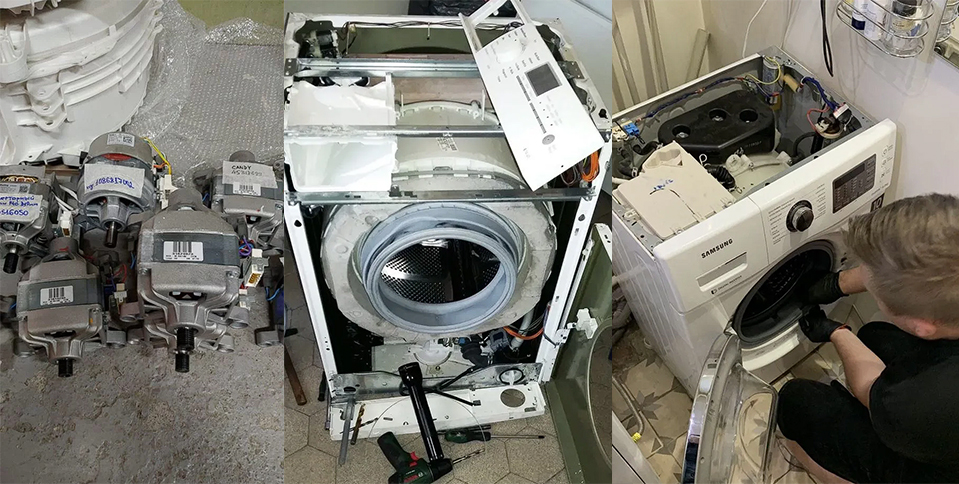 Ремонт посудомоечных машин Samsung в Петроградском районе